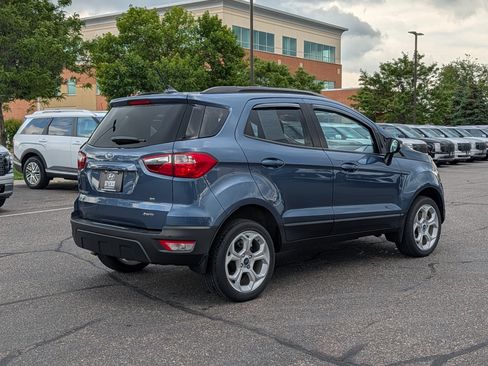 Used 2021 Ford EcoSport SE w/ SE Convenience Package AWD/4WD image 5