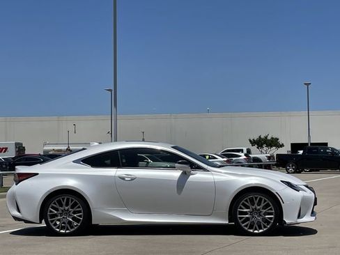 Used 2021 Lexus RC 350 w/ Premium Package RWD image 3