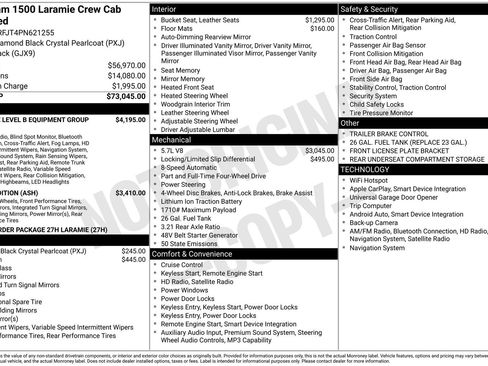 Used 2023 RAM 1500 Laramie AWD/4WD image 32