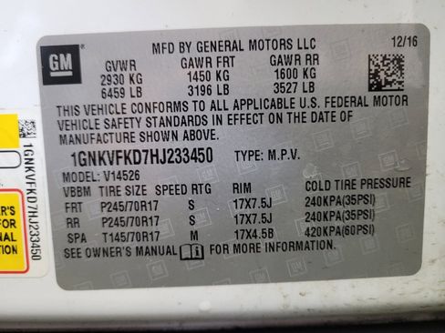 Used 2017 Chevrolet Traverse LS AWD/4WD image 33