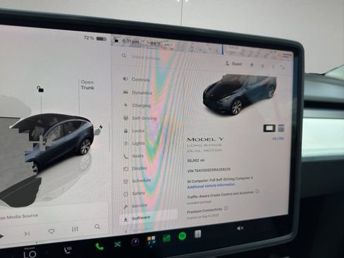 Used 2024 Tesla Model Y Long Range AWD/4WD image 15