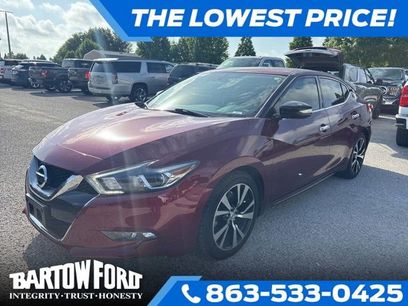 Used 2017 Nissan Maxima 3.5 SV
