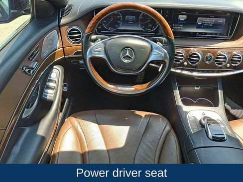 Used 2015 Mercedes-Benz S 550 4MATIC Sedan image 3
