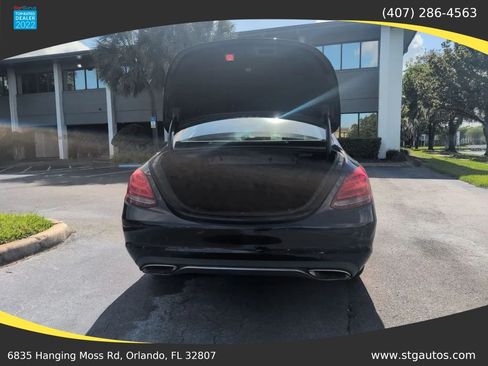 Used 2015 Mercedes-Benz C 300 4MATIC Sedan image 34