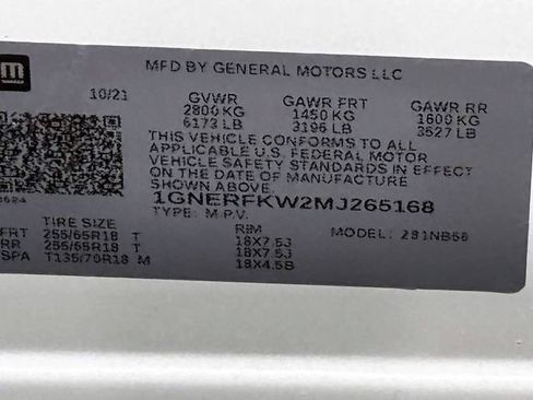Used 2021 Chevrolet Traverse LS FWD image 17