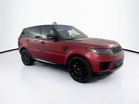 Used 2021 Land Rover Range Rover Sport HSE Silver Edition AWD/4WD image 3