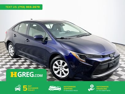 Used 2024 Toyota Corolla LE