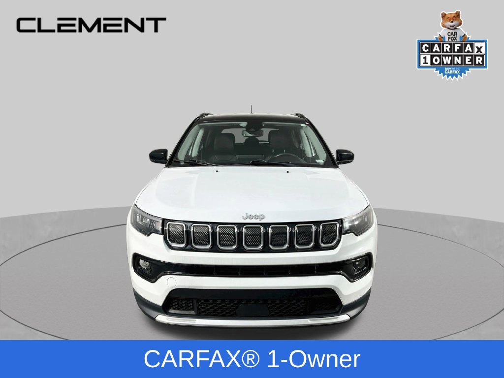Used 2022 Jeep Compass Limited AWD/4WD image 2