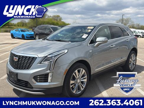 Used 2024 Cadillac XT5 Premium Luxury w/ LPO, Floor Liner Package AWD/4WD image 1