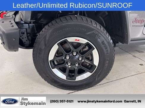 Used 2021 Jeep Wrangler Unlimited Rubicon w/ Uconnect 4C Nav & Sound Group AWD/4WD image 54