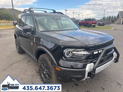 New 2025 Ford Bronco Sport Badlands w/ Sasquatch Badlands Package