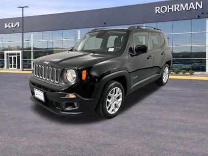 Used 2018 Jeep Renegade Latitude