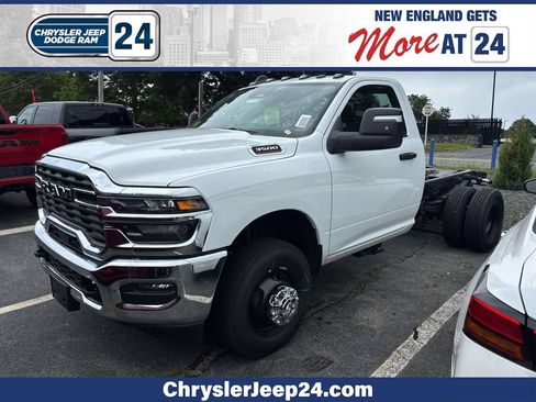 New 2026 RAM 3500 Tradesman w/ Chrome Appearance Group A AWD/4WD image 1