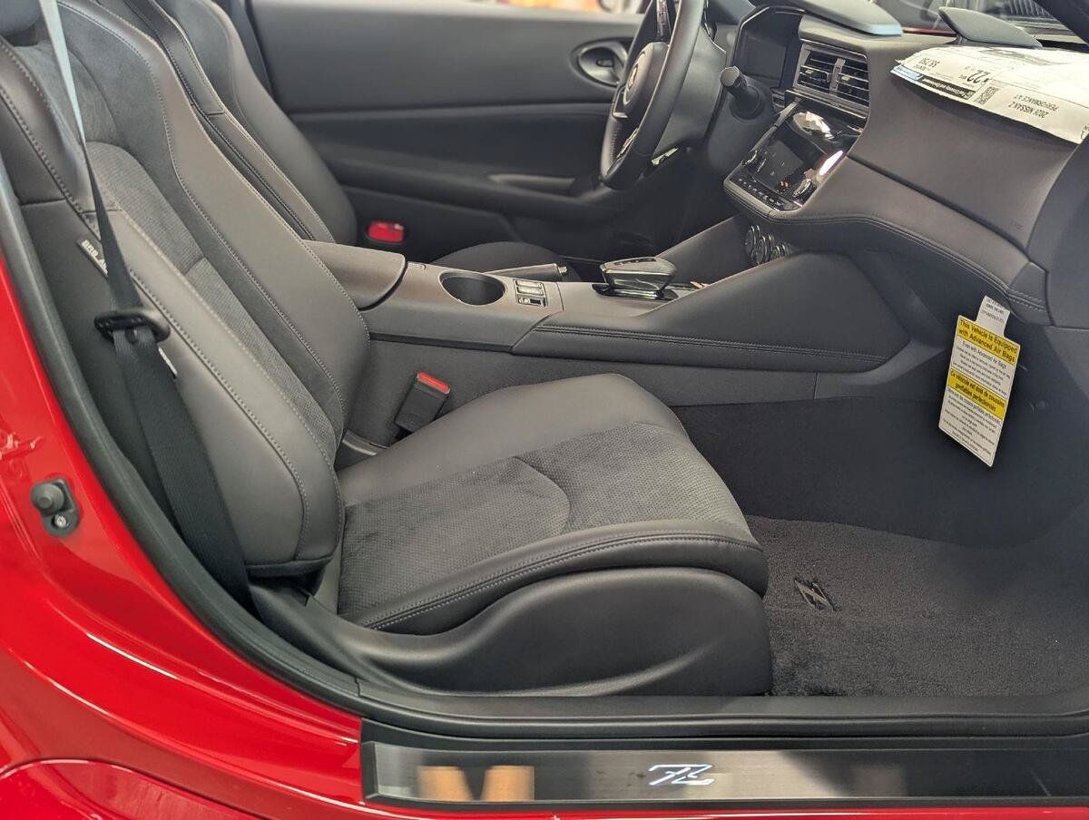 New 2026 Nissan Z Performance w/ Floor Mat Package RWD image 17