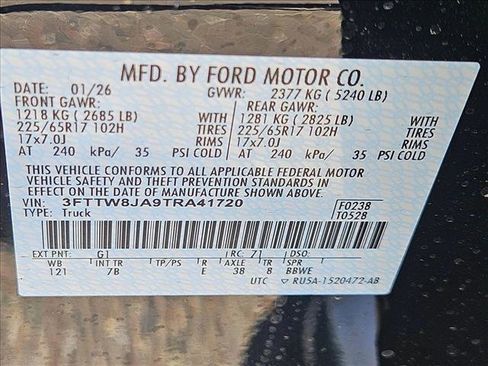 New 2026 Ford Maverick XLT w/ 4K Tow Package AWD/4WD image 17