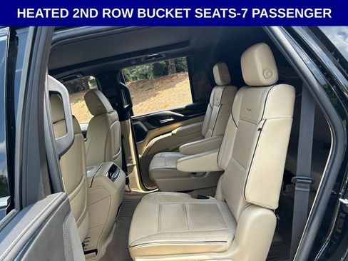 Used 2022 Cadillac Escalade Premium Luxury w/ Performance Package AWD/4WD image 7