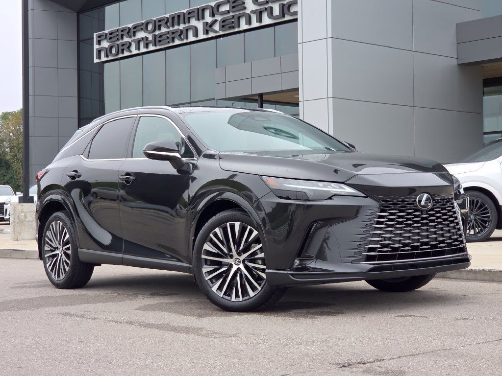 Certified 2023 Lexus RX 350 Premium Plus w/ Cold Area Package AWD/4WD image 2