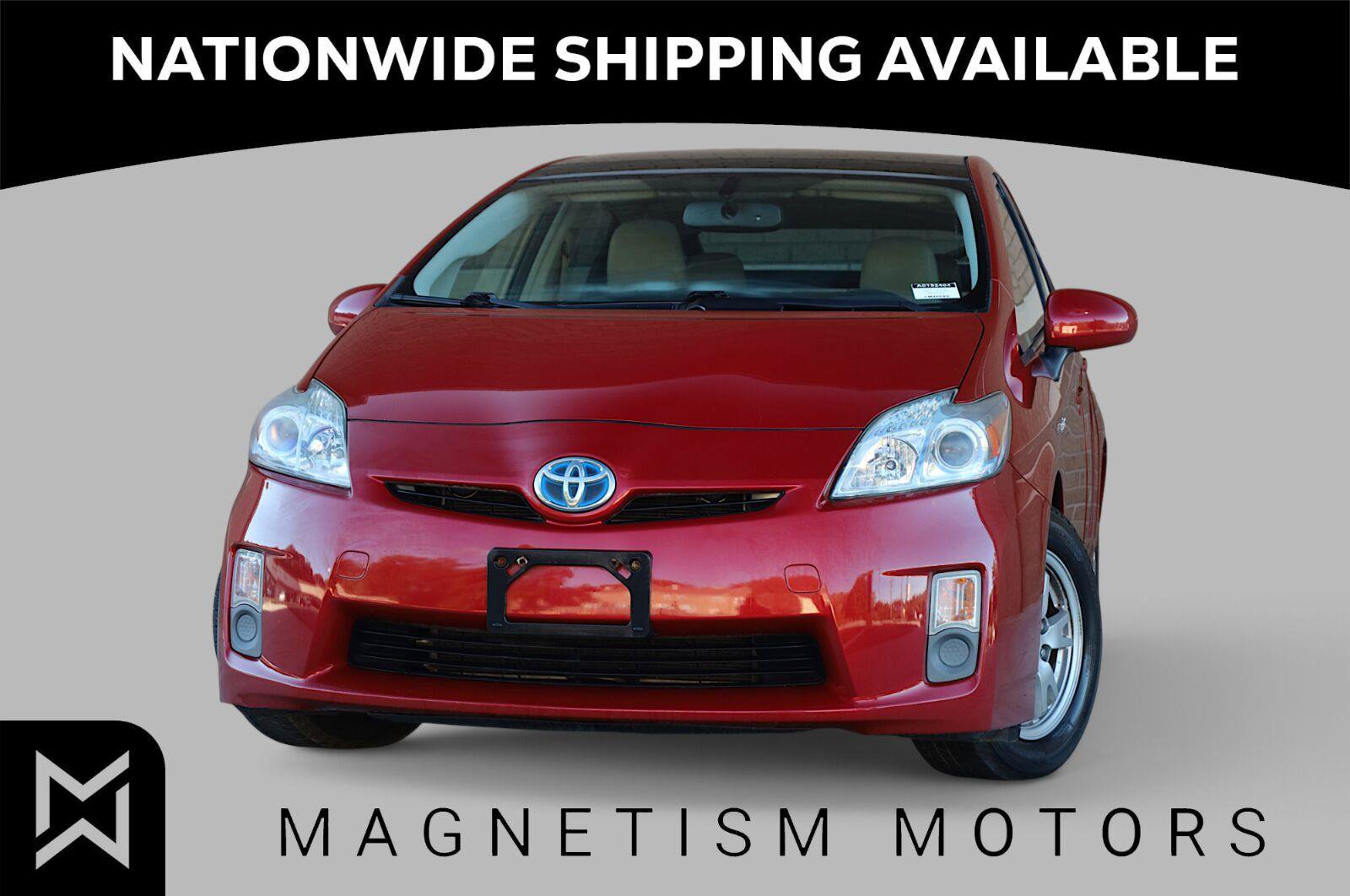 Used 2010 Toyota Prius Four w/ Solar Roof Pkg FWD image 1