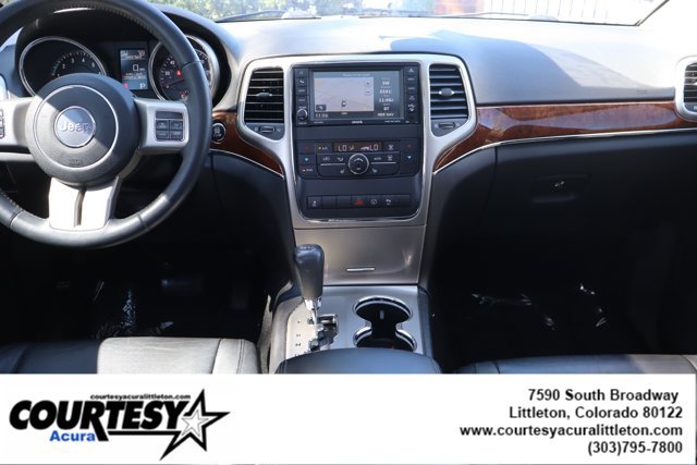 Used 2013 Jeep Grand Cherokee Limited AWD/4WD image 9