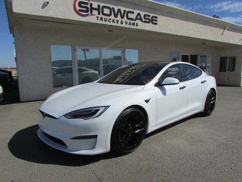Used 2021 Tesla Model S Long Range AWD/4WD image 4