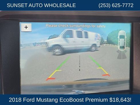 Used 2018 Ford Mustang Premium RWD image 35