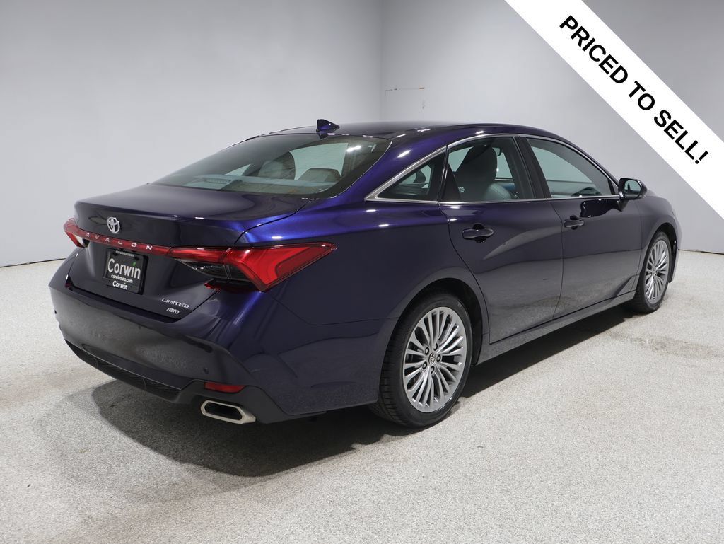 Used 2021 Toyota Avalon Limited w/ Advanced Safety Package AWD/4WD image 2