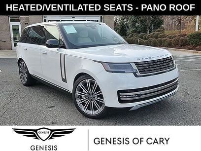 Used 2025 Land Rover Range Rover Long Wheelbase SE