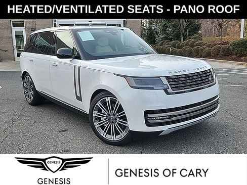 Used 2025 Land Rover Range Rover Long Wheelbase SE image 1