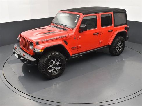 Used 2020 Jeep Wrangler Unlimited Rubicon image 18