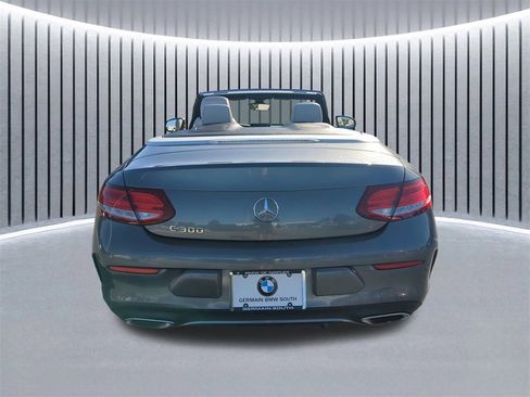 Used 2018 Mercedes-Benz C 300 Cabriolet w/ AMG Line image 6