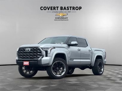 Used 2023 Toyota Tundra Platinum