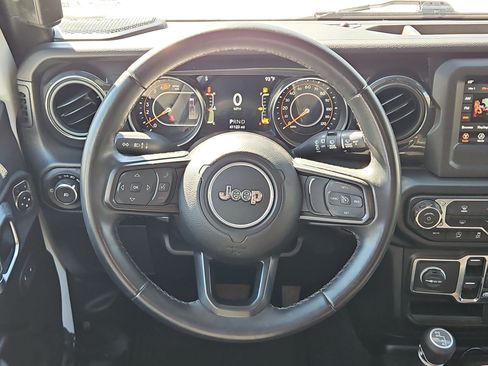 Used 2022 Jeep Wrangler Unlimited Sport AWD/4WD image 15