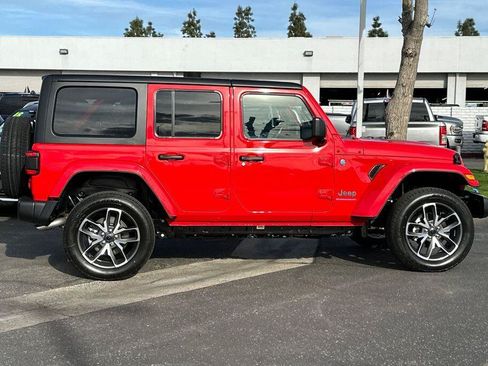New 2024 Jeep Wrangler Unlimited w/ Convenience Group AWD/4WD image 3