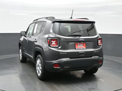 Used 2021 Jeep Renegade Limited image 4