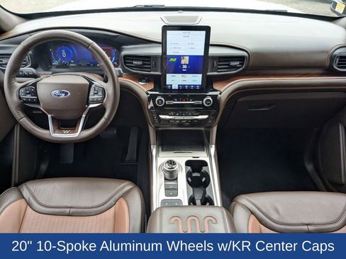 Certified 2022 Ford Explorer King Ranch w/ Premium Technology Package image 18