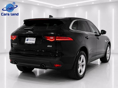 Used 2020 Jaguar F-PACE Premium AWD/4WD image 4