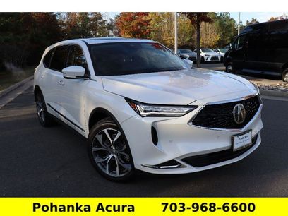 Certified 2023 Acura MDX SH-AWD w/ Technology Package