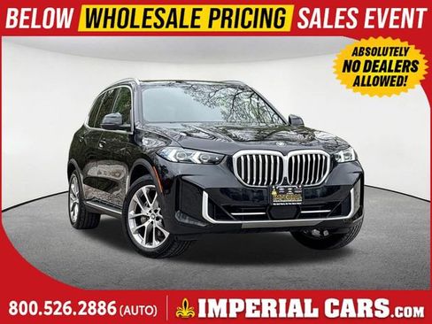 Used 2024 BMW X5 xDrive40i AWD/4WD image 1