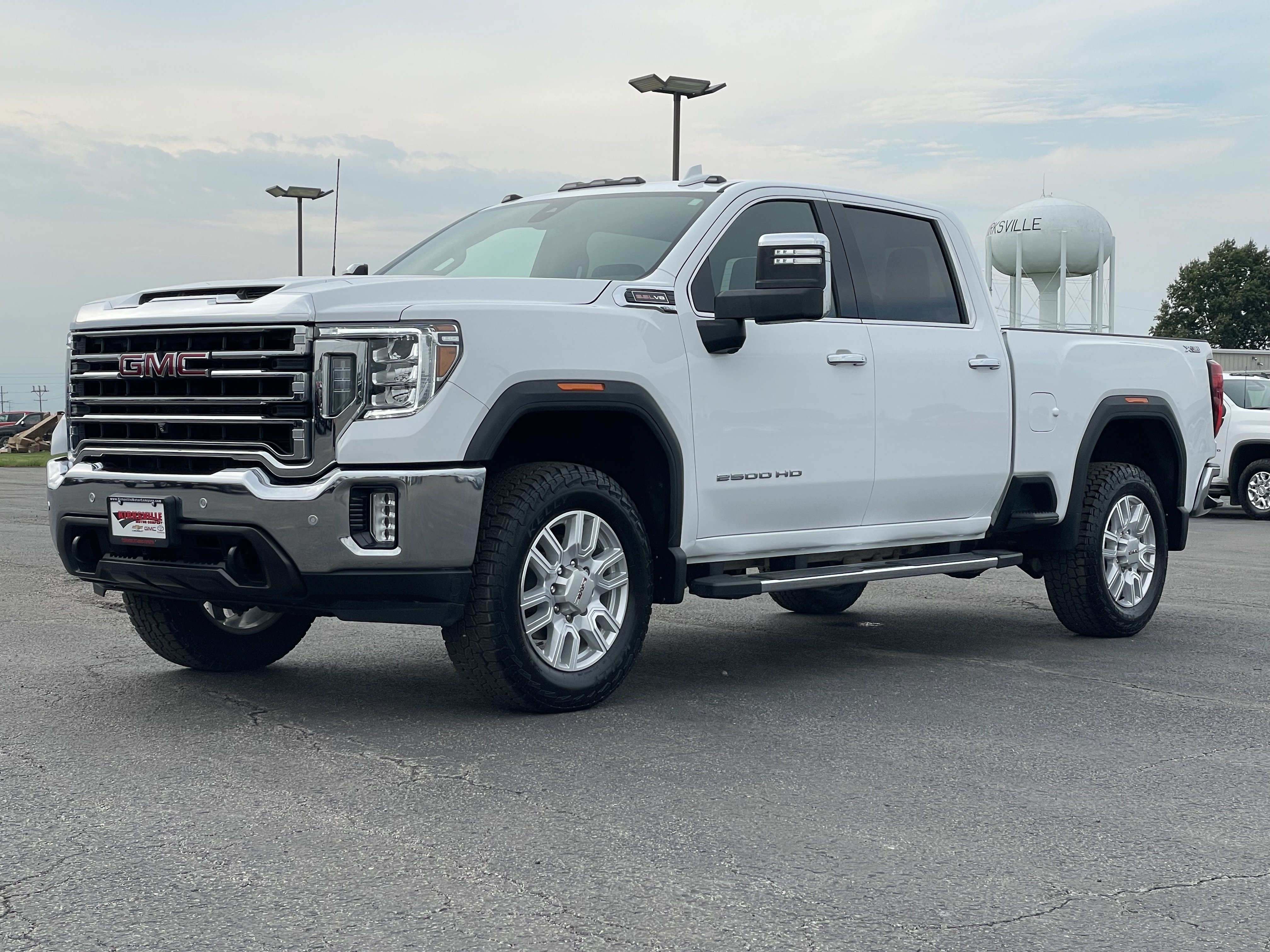 Certified 2021 GMC Sierra 2500 SLT w/ SLT Preferred Package AWD/4WD image 9