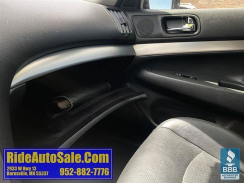 Used 2012 INFINITI G37 x Sedan w/ Premium Pkg AWD/4WD image 36