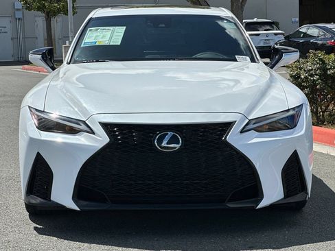 Used 2022 Lexus IS 350 F Sport RWD image 9