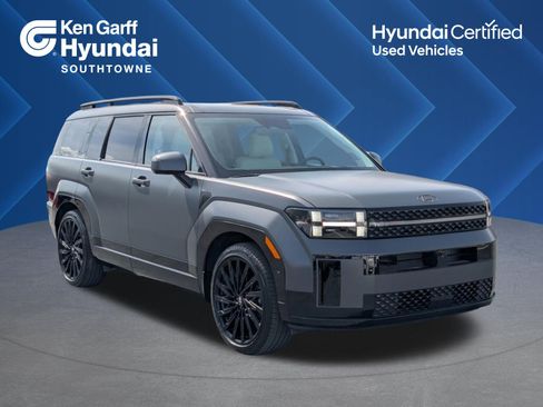 Certified 2024 Hyundai Santa Fe Calligraphy image 1