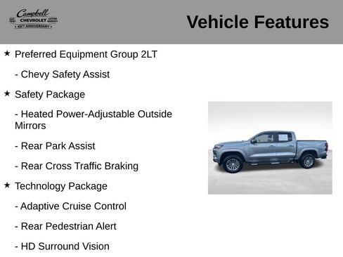 Used 2024 Chevrolet Colorado LT w/ LT Convenience Package III RWD image 5