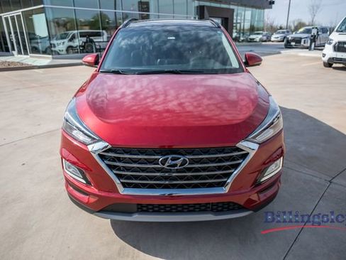 Used 2021 Hyundai Tucson Ultimate w/ Cargo Package image 8