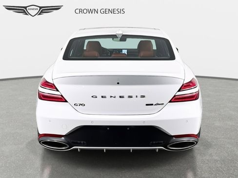 Certified 2025 Genesis G70 3.3T Advanced w/ Sport Prestige Package image 6