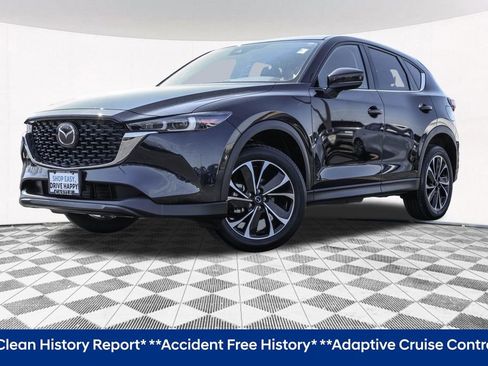 Used 2023 MAZDA CX-5 AWD 2.5 S w/ Premium Package image 2