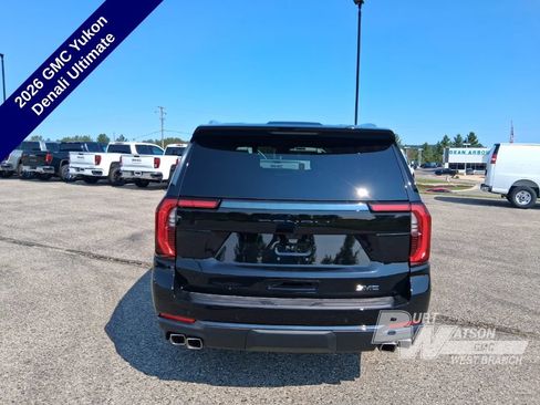 New 2026 GMC Yukon Denali Ultimate AWD/4WD image 5
