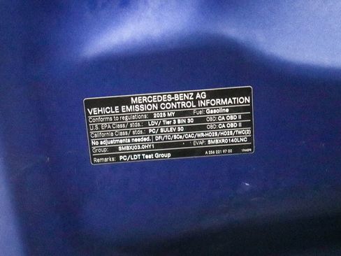 Used 2025 Mercedes-Benz CLE 53 AMG 4MATIC Cabriolet image 34