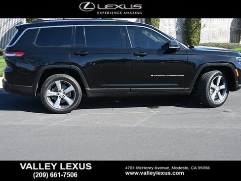 Used 2021 Jeep Grand Cherokee L Limited image 3
