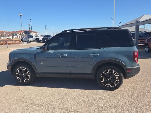 Used 2022 Ford Bronco Sport Outer Banks w/ Tech Package image 11